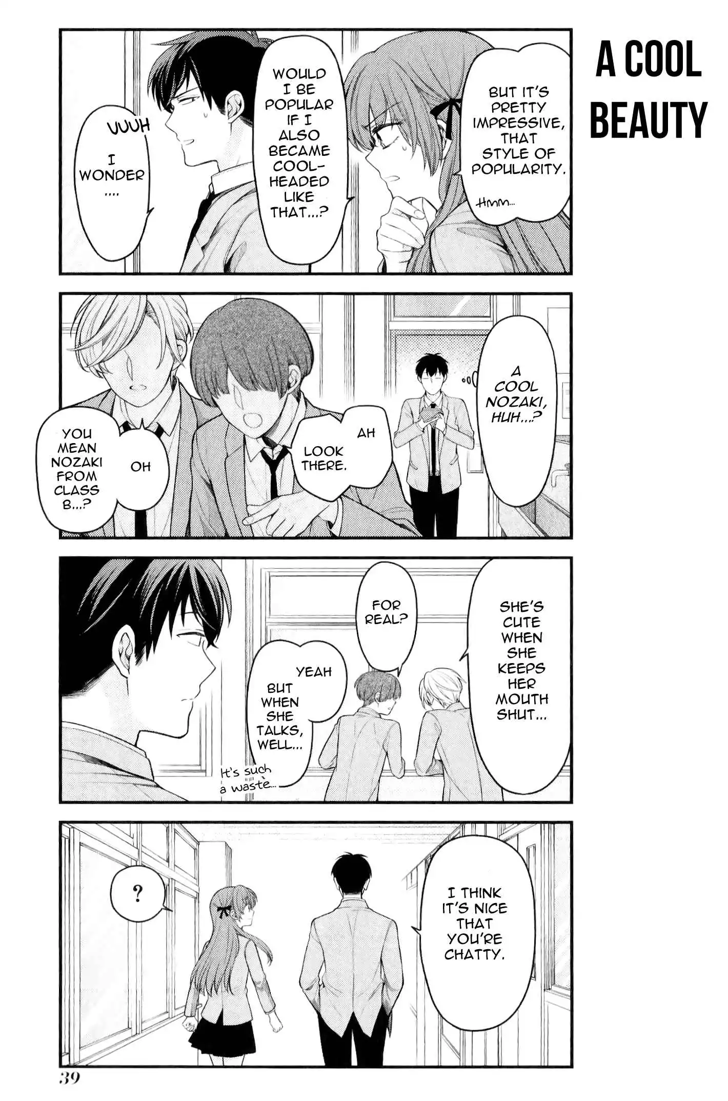 Gekkan Shoujo Nozaki-san Chapter 3 11